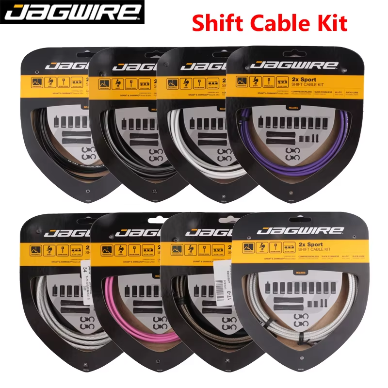 JAGWIRE 2x الرياضة التحول كابل - مراجعة Mountain Biking A Sport وسعره