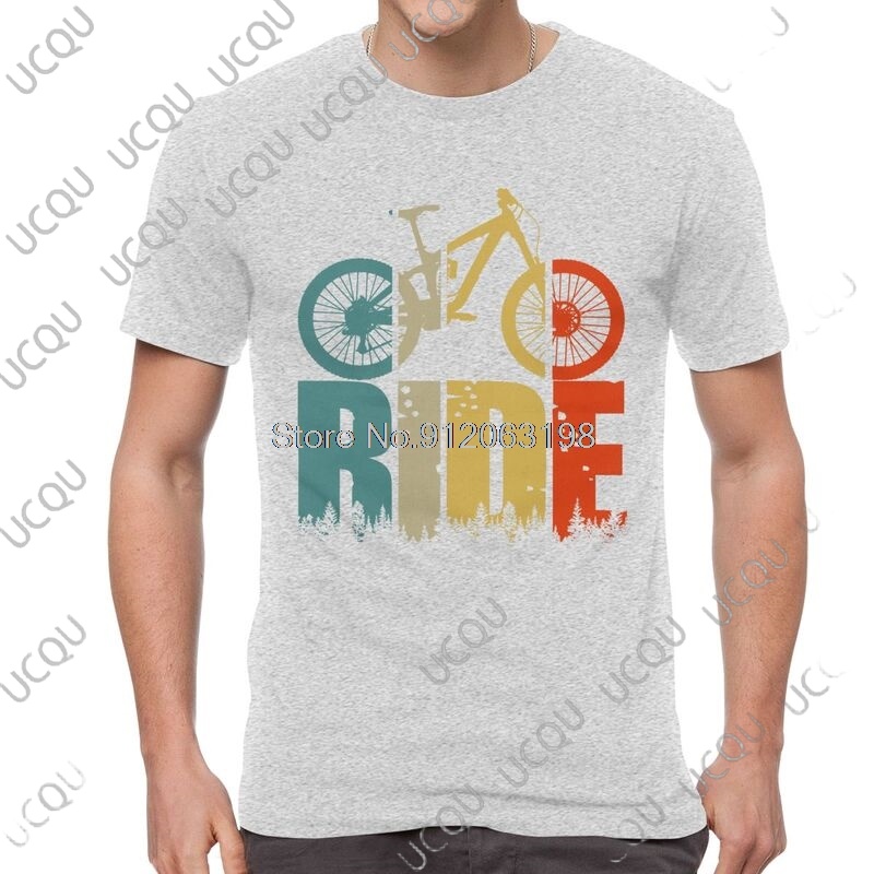 تي شيرت رجالي بأكمام قصيرة من  - مراجعة Mountain Biking Gifts وسعره