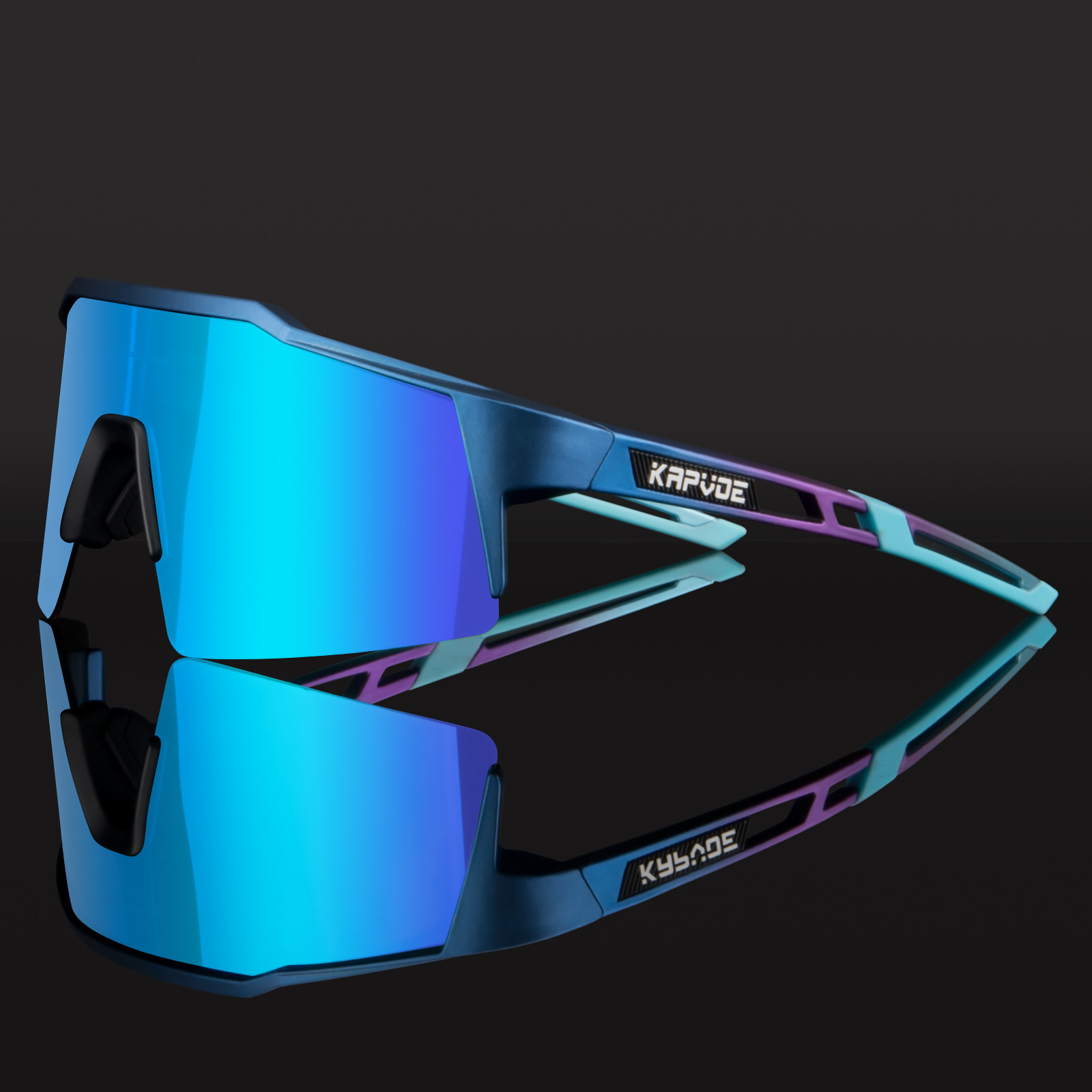 UV400 نظارات رياضية دراجة هوائ - مراجعة Mountain Biking A Sport وسعره