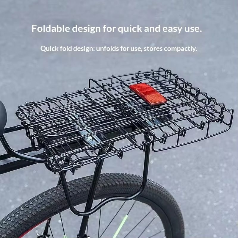 سلة خلفية قابلة للطي للدراجات، - مراجعة Mountain Biking Rucksack وسعره