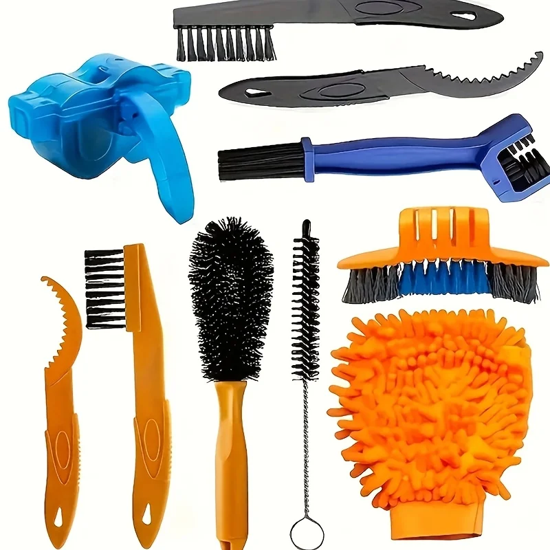 طقم تنظيف سلسلة الدراجة مكون م - مراجعة Mountain Biking Gifts وسعره